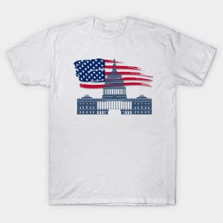 washington dc dc vintage T-Shirt